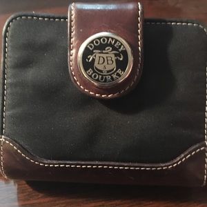 Vintage Dooney & Burke wallet